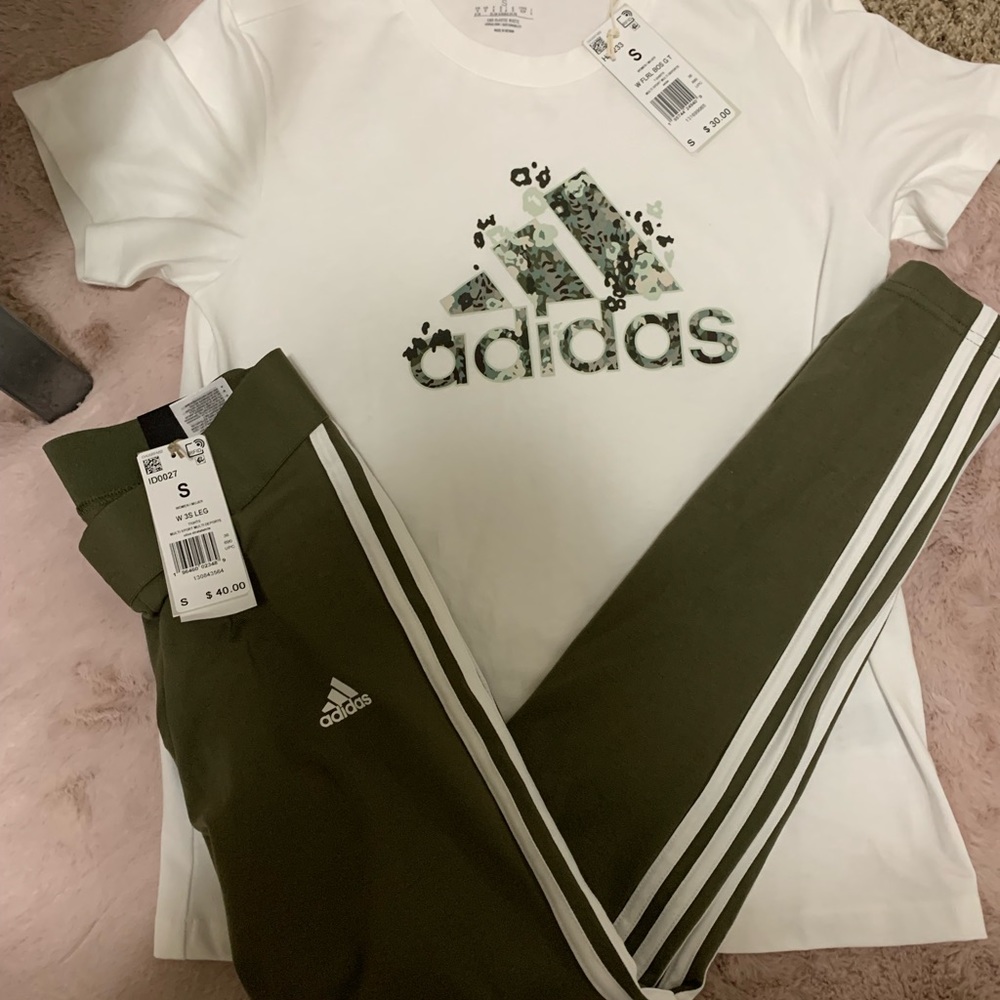 Brand New Adidas Outfit